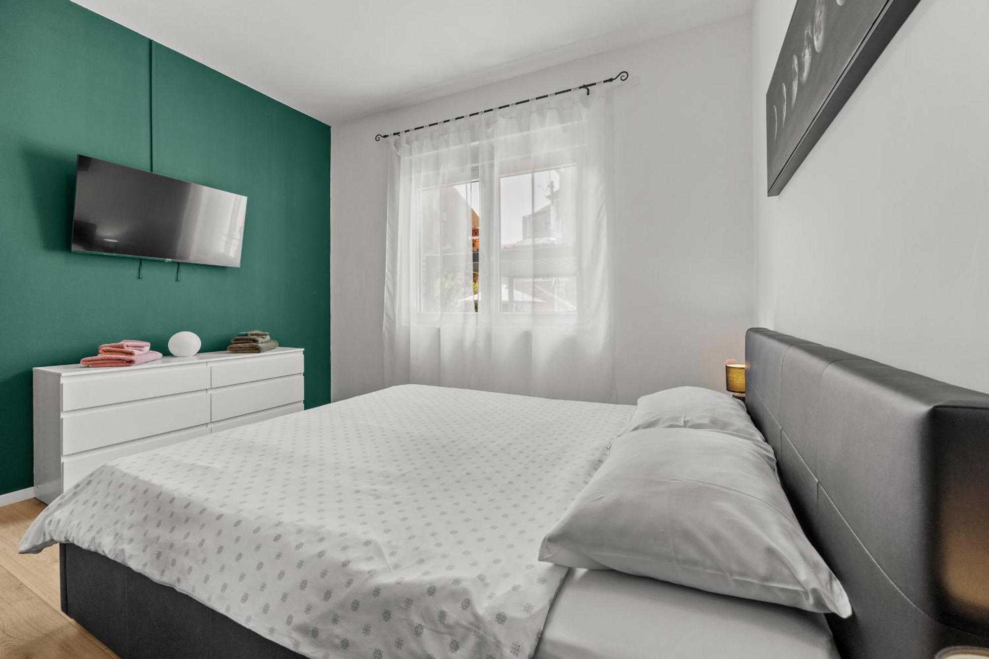 Green Oasis New Apartment بولا المظهر الخارجي الصورة