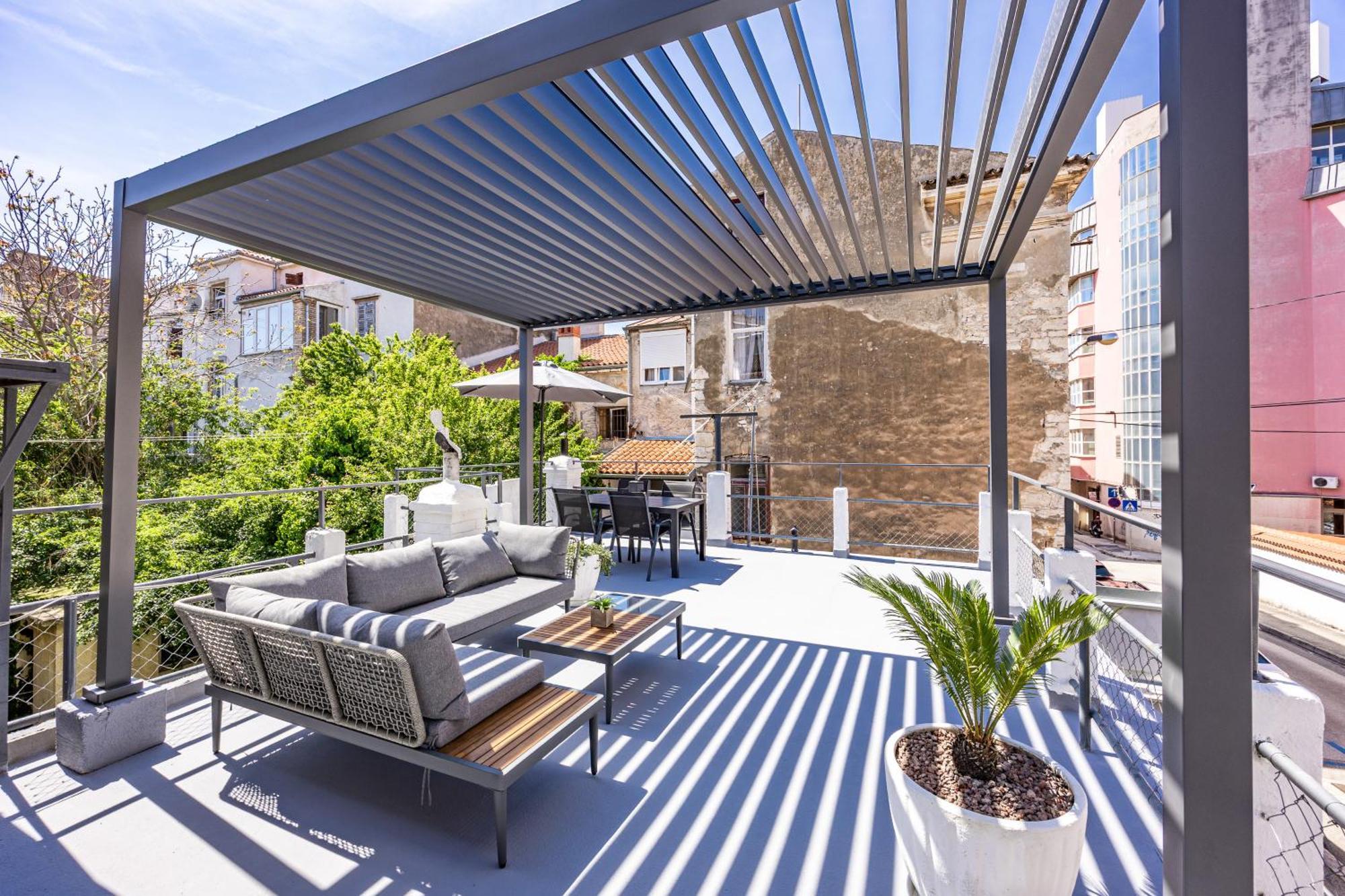 Green Oasis New Apartment بولا المظهر الخارجي الصورة